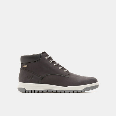 Botines para hombre, Negro Botines para hombre, Negro